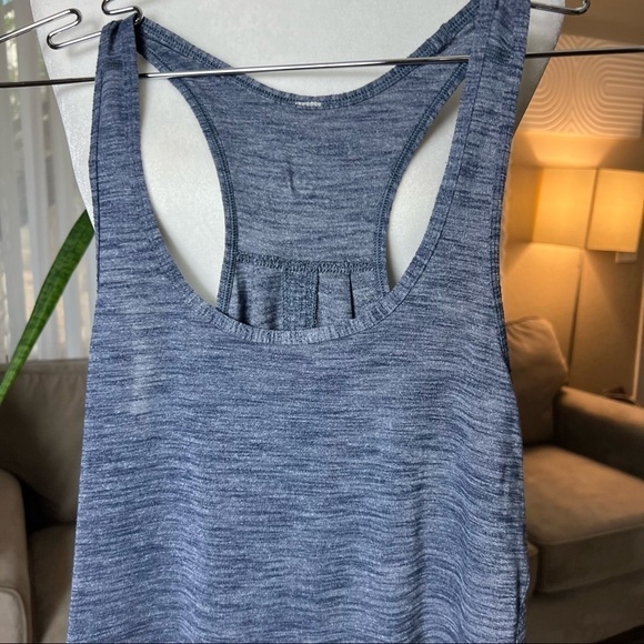 Lululemon Racerback Salute The Sun Loose Fit Tie Back Tank - Picture 2 of 7